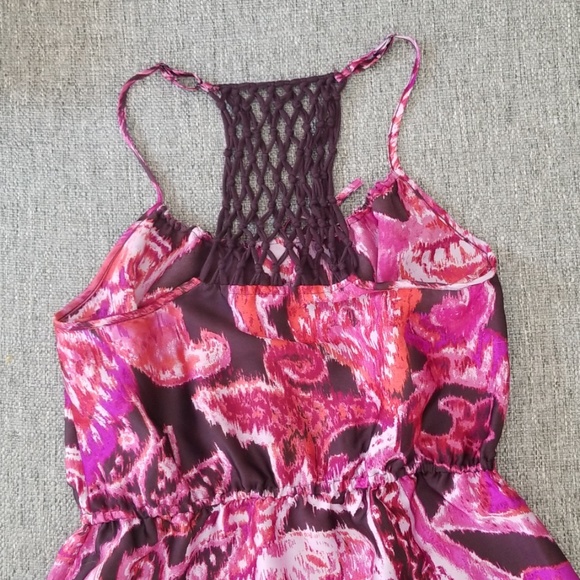 Like New! Very Cute Dress/Beach Cover-up, Sz Med. - Picture 3 of 5
